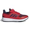 Adidas Fortafaito El K Breathable Low top Kids' Running Shoes Red Blue Kids' EF8285