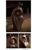 Zisha Backflow Incense Burner - Long-lasting Sandalwood and Agarwood Home Decoration.