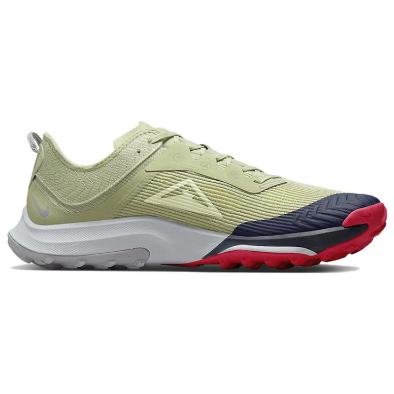 Nike Air Zoom Terra Kiger 8 Olive Aura Navy Red Sneakers casual DH0649-300