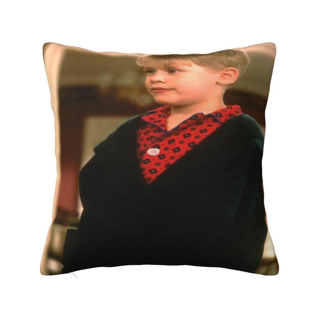 Movie Home Alones Pillow Cover Christmas Morden Pillow Case For Living Room Chair Cushion Cover Soft Graphic Pillowcases Gift