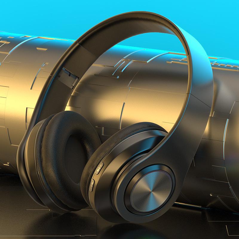 

Bluetooth-гарнитура: Беспроводные, Мощные басы, Стерео, Спортивные, Слот для карты, Готовы к подаркам, Наголовные чёрный