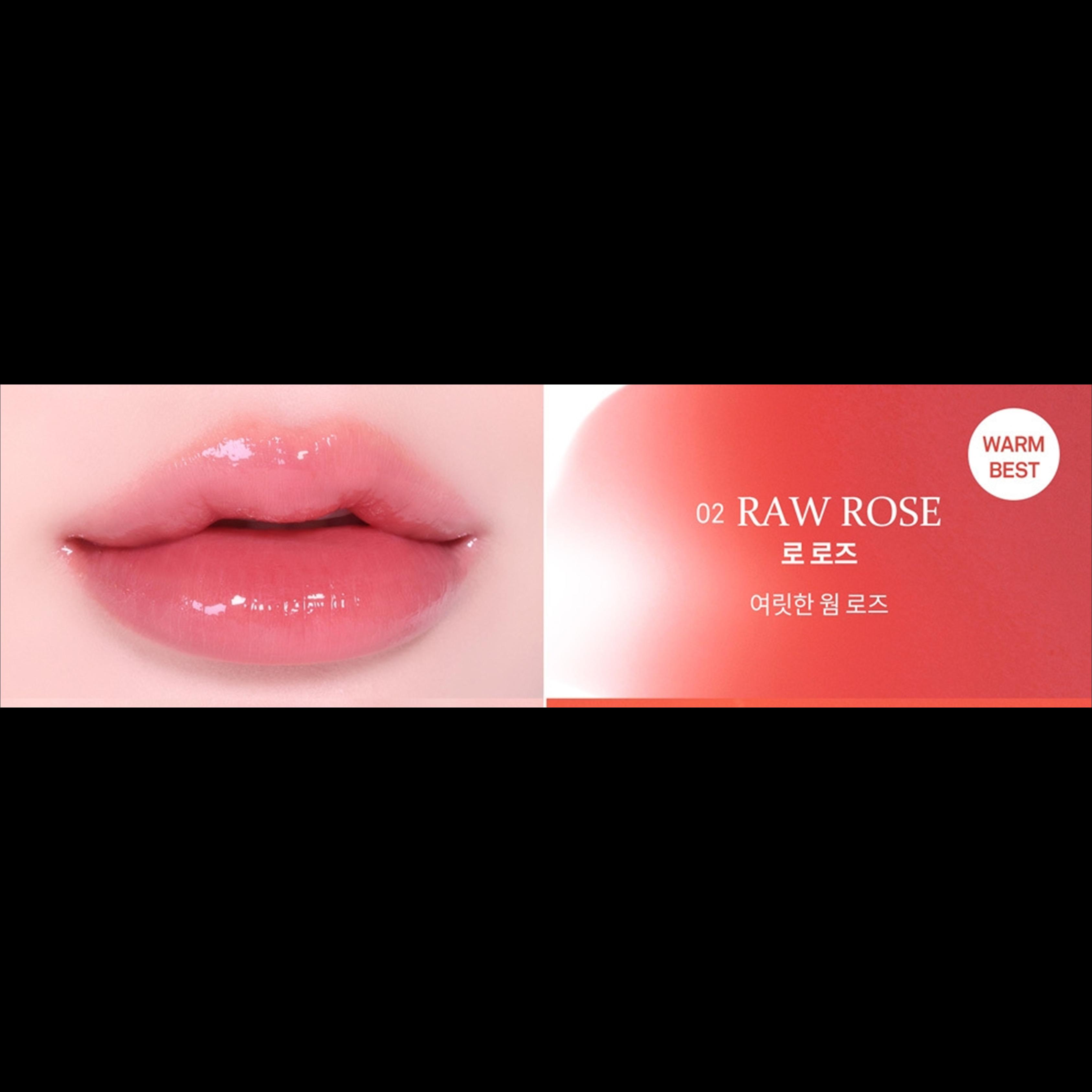 

[Enhypen Sunghoon Pick] hince Raw Glow Gel Tint, 4 мл / 10 типов 2. Raw Rose