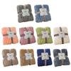 Cozy Plush Blanket Solid Color Faux Fur Throw Blanket Thickened Fleece Blanket Soft Nap Blankets for Couch Sofa