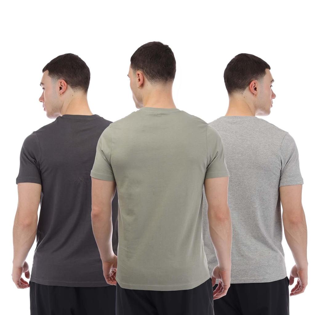 Nicce Mens Petras T-Shirt (Pack of 3)