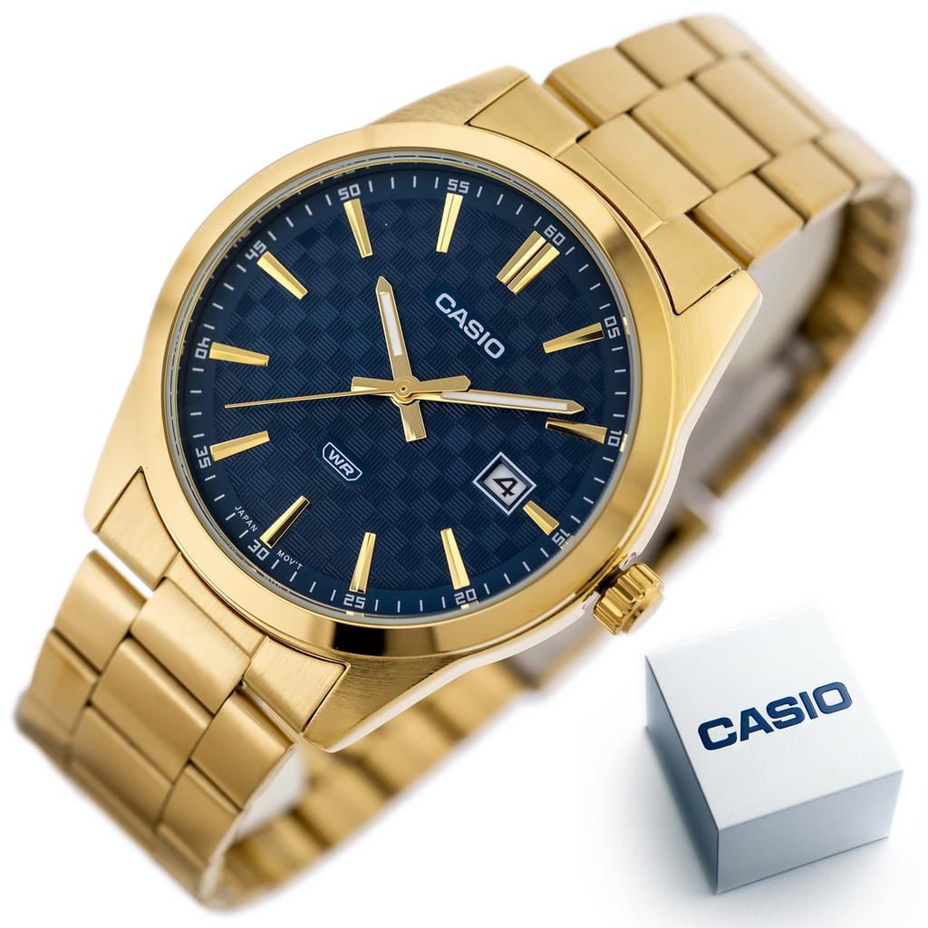 Orologio da uomo Casio Mtp-Vd03G-2A + Scatola