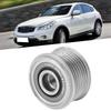Alternator Clutch Pulley F 587493 Replacement Fit for Nissan Pathfinder Qashqai NP300 Navara