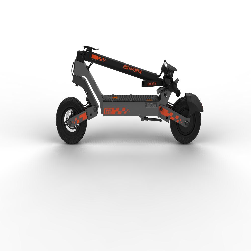 KuKirin G2 800W 48V 15AH Electric Scooter Max Speed 45-50km/h 10 Inch Off-Road Tyres Lcd Display Range 55-60km Foldable Escooter- NO ABE.