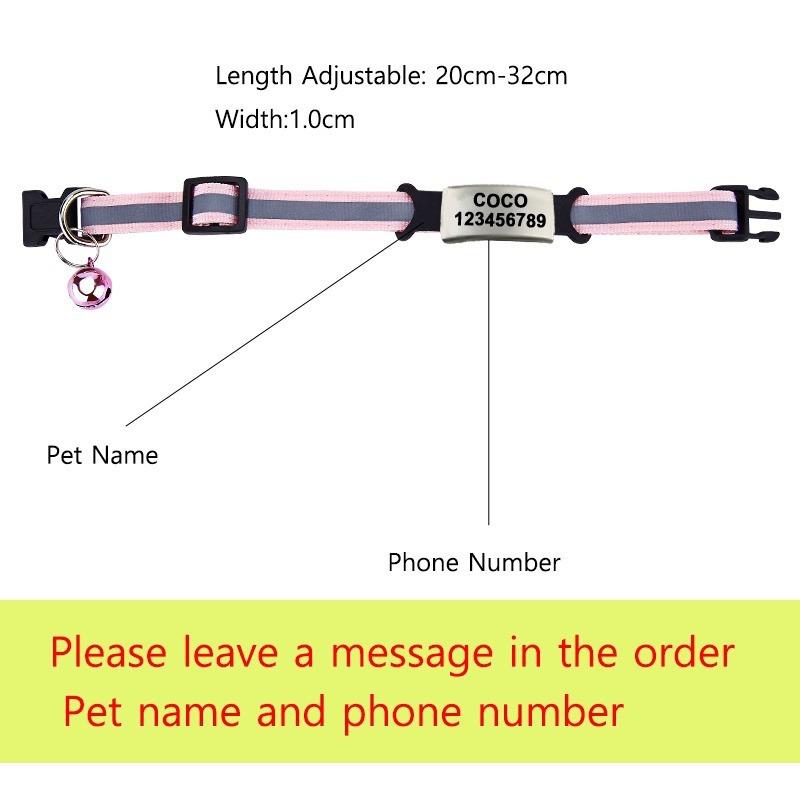 Individuell gravierte Hundemarke Katzentag Haustierhalsband Anhänger Anti-Verlust Haustier-ID-Tag Edelstahl Haustier-Namensschild mit Kontaktdaten des Besitzers