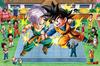 1000 Piece Jigsaw Puzzle Dragon Ball Z Tenkaichi Budokai Division Boys' (50x75cm)