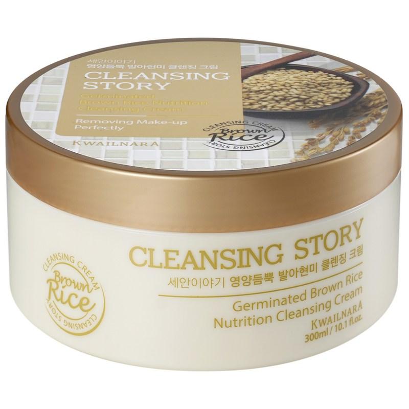 Fruitland Seain Story Sprouted Brown Rice Cleansing Cream, 300ml, 1 pcs