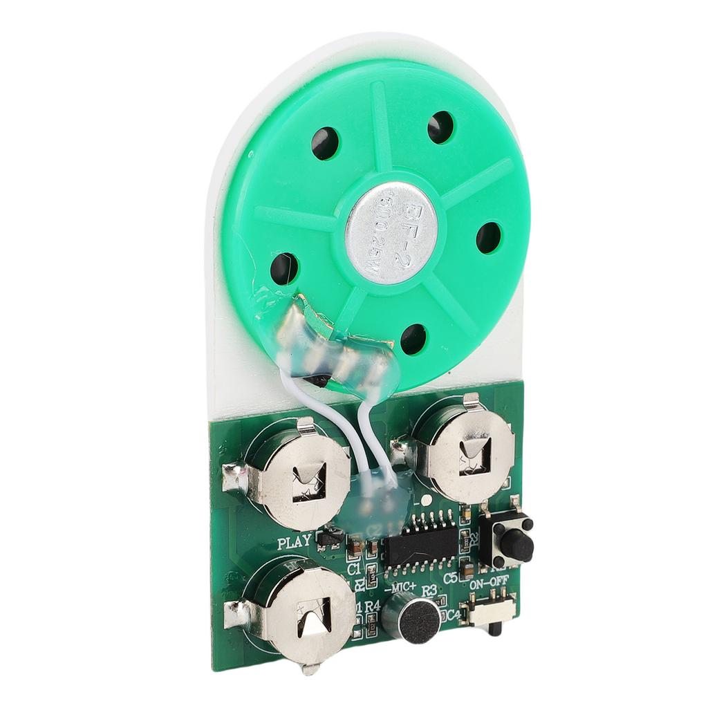 Recordable Voice Module 4 Minites Repeat Recording Function Greeting Card Music Sound Talk Chip for Handcraft