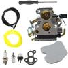Carburetor Kit for Husqvarna 235 235E 236 240 240E Zama C1T-W33 CS2234 CS2238 CS2234S CS2238S GZ380 574719402 Chaaw Carb