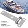 1 Pair 316 Stainless Steel Marine Grade T Hinge Sturdy Heavy Duty Boat Hinge For Yacht Interior Hatches 135x58mm