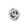 Pandora Eternal Love 925 Silver Charm Men Charm 791507C00