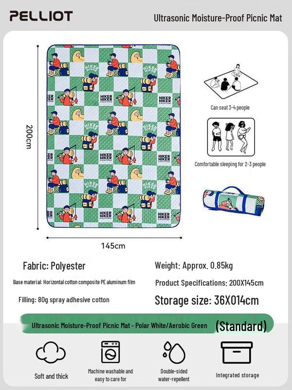 Pelliot HIKER Outdoor Picnic Blanket