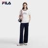 FILA Women's Knit Short Sleeve T-Shirt