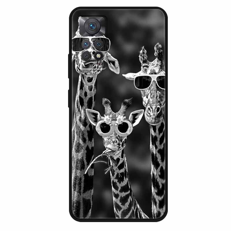 For Xiaomi Redmi Note 11 Pro 4G Case Soft Space Marble TPU Silicone Back Cover For Xiaomi Redmi Note 11Pro 4G Cases Bumper Shell