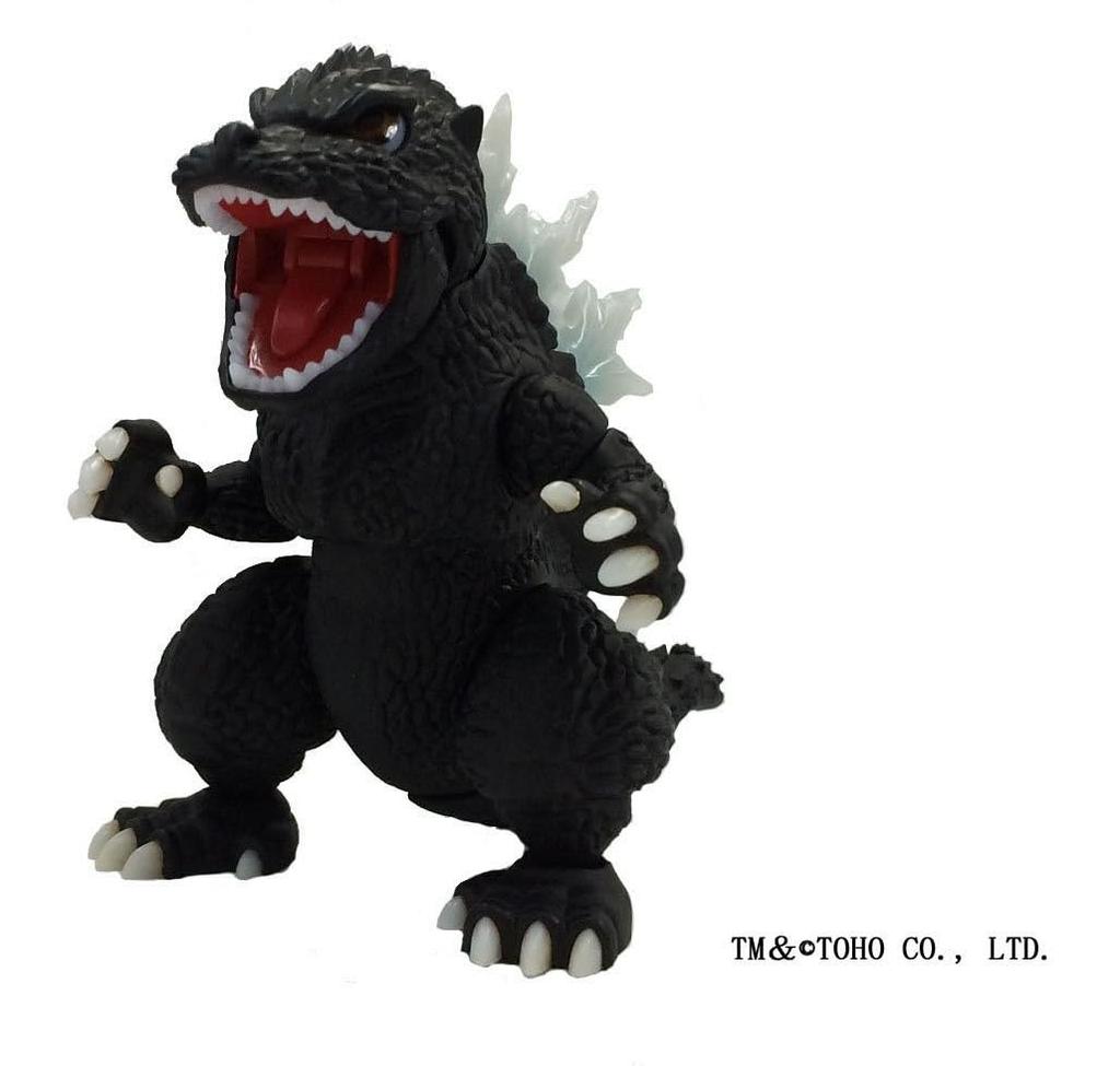 Fujimi Model Chibimaru Godzilla Series 1 Godzilla Plastic Model Kit Chibi Godzilla 1 No. Non-Scale Pre-Colored
