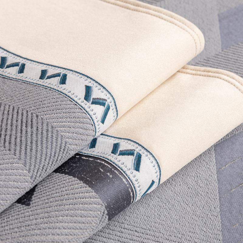 Chenille Sofa Cushion Four Seasons Universal Backrest Towel Cover Cloth Affordable Luxury Style Non-Slip Sofa Cover