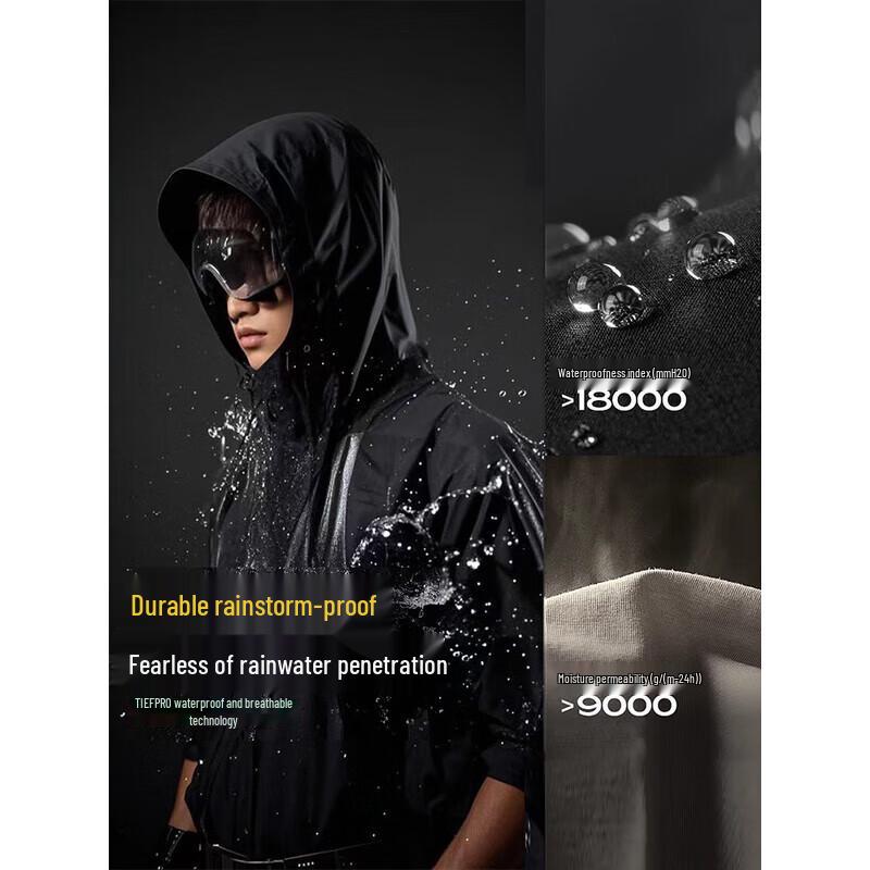 Toread 2025 Tanji Men's Lightweight Outdoor Windbreaker Jacket