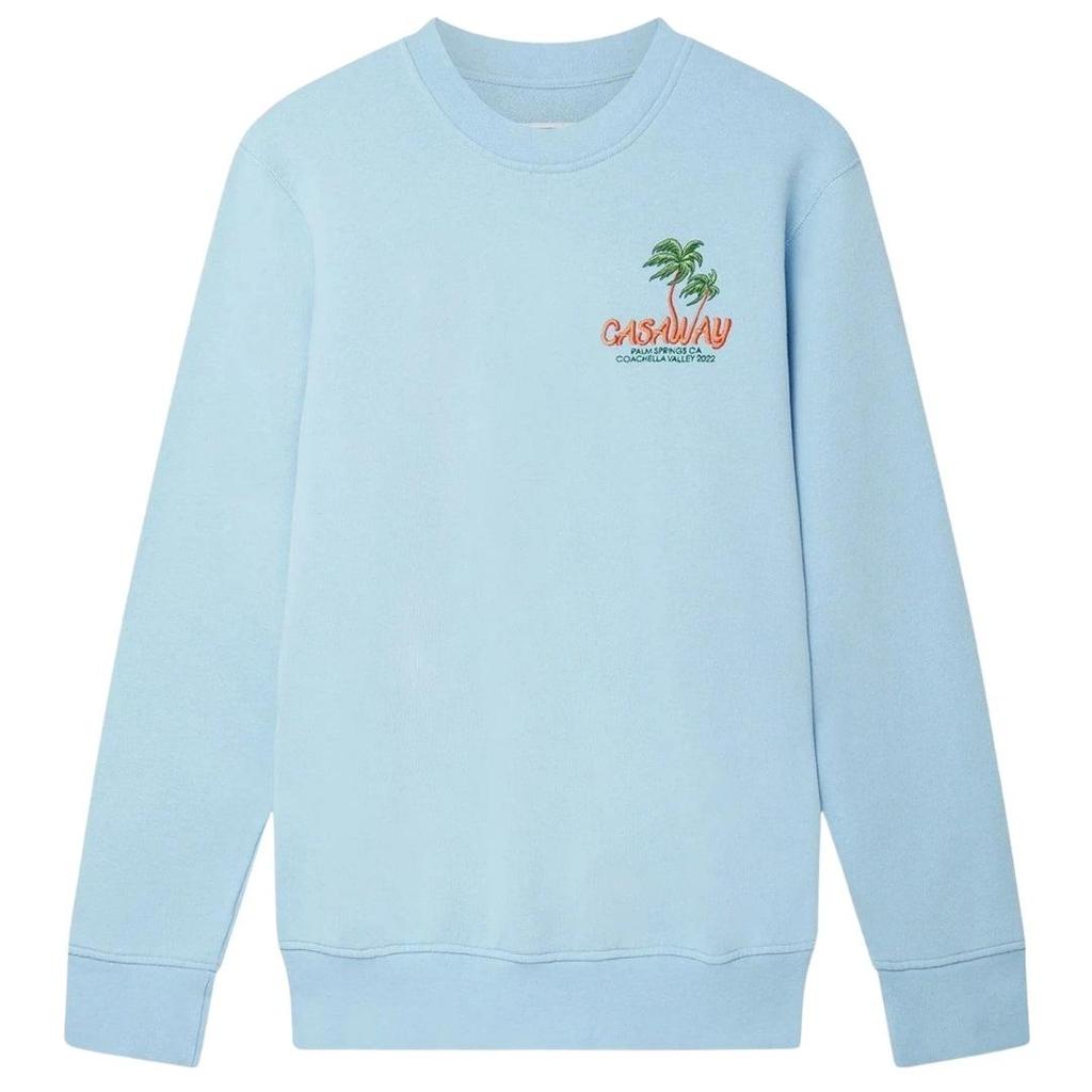 Casablanca Unisex Adult Coachella Valley Embroidered Sweatshirt