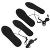 Unisex Electric Heated Insoles Warm Shoe Inserts for Shoes Boot Keep Warm Shoe Pad