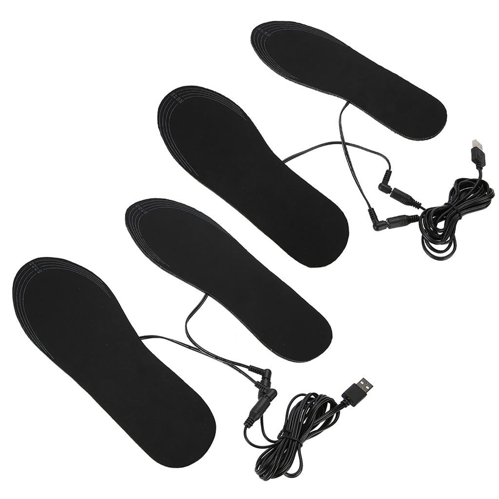 Unisex Electric Heated Insoles Warm Shoe Inserts for Shoes Boot Keep Warm Shoe Pad