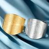 Dawapara Four Qul and Ayatul Kursi Adjustable Ring Quran Prayer Islamic Muslim Protection Amulet Stainless Steel Jewelry