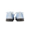 Adidas VL COURT 2.0 Slip Resistant Abrasion Resistant Low top Skateboard Shoes Unisex Light Blue HQ1802(Team129-)