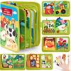 Animal Farm Felt Storybook: Baby's Busy Early Education Book
