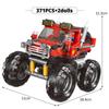 ZKZC Technical Off-road Racing Vehicle Truck Car Model Building Blocks City Monster Trucks Bricks Toys For Children Gift