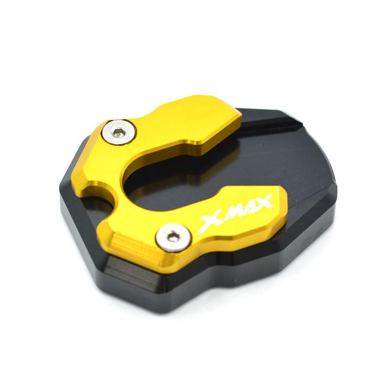 Yamaha XMAX300 XMAX125/250 CNC Foot Pad Enlarged Side Stand