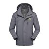 Windproof Outdoor Jacket Set: Couples' 3-in-1 with Detachable Fleece for Men & Women, Ideal for Autumn & Winter