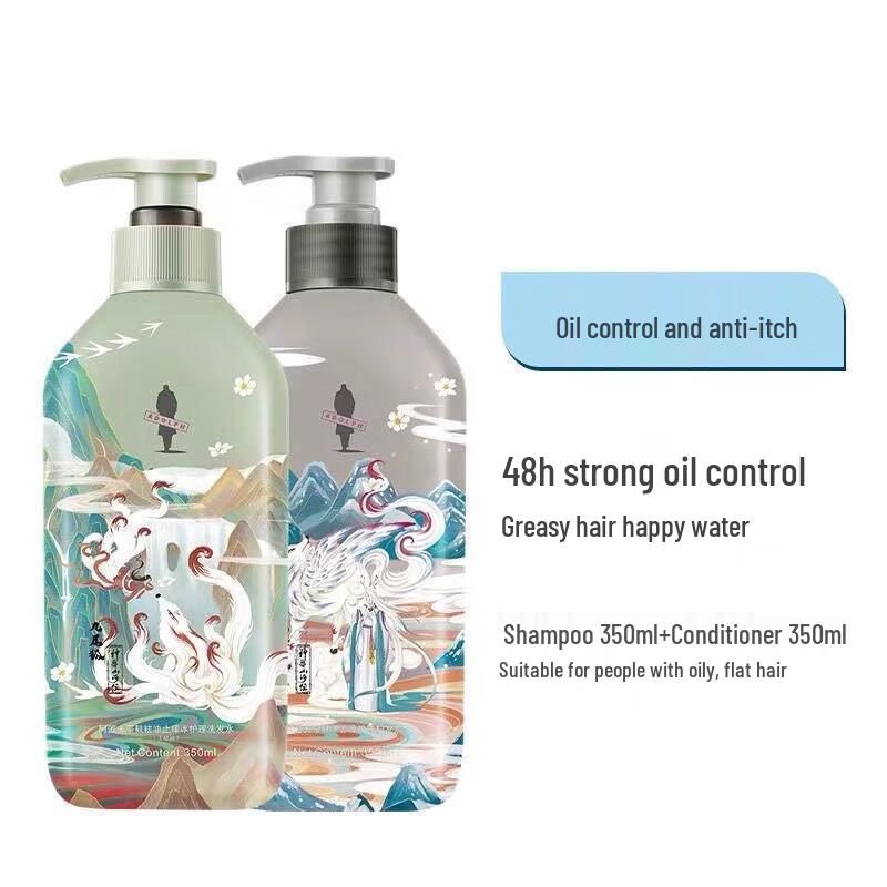 

Adolph Tea Bran Anti-Dandruff Shampoo & Conditioner Set