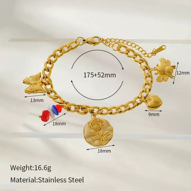Exaggerated Statement Necklace For Women Bohemian Multicolor Stone Necklaces Big Discount Fashion Jewelry Clearance Sale