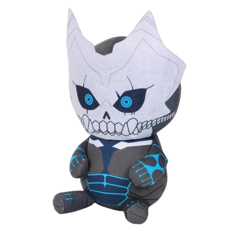 28cm Kaiju No.8 Plush Toys Skeleton Anime Creative Dolls Cartoon Peripheral Sofft Stuffed Toys Home Ornament Kids Birthday Gif