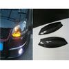 Volkswagen Golf MK5 GTI/R32 Carbon Fiber Headlight Eyebrows (1 Pair)