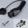 7KW 32A AC Charging Gun Head & Cable for Household Use
