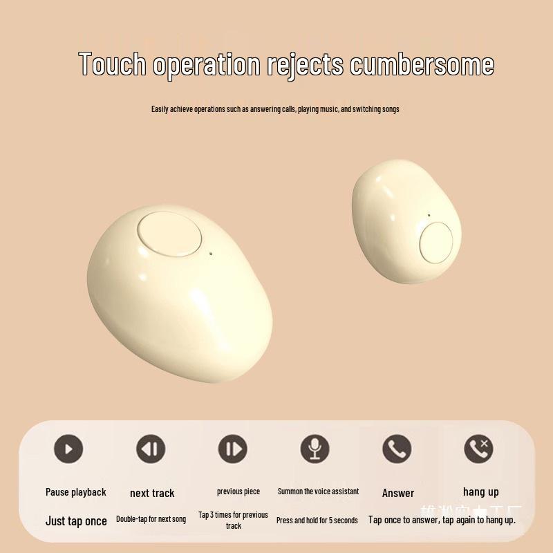 Cemreo Mini Wireless Bluetooth Earbuds 2024, Bluetooth 5.3 HiFi Sound.