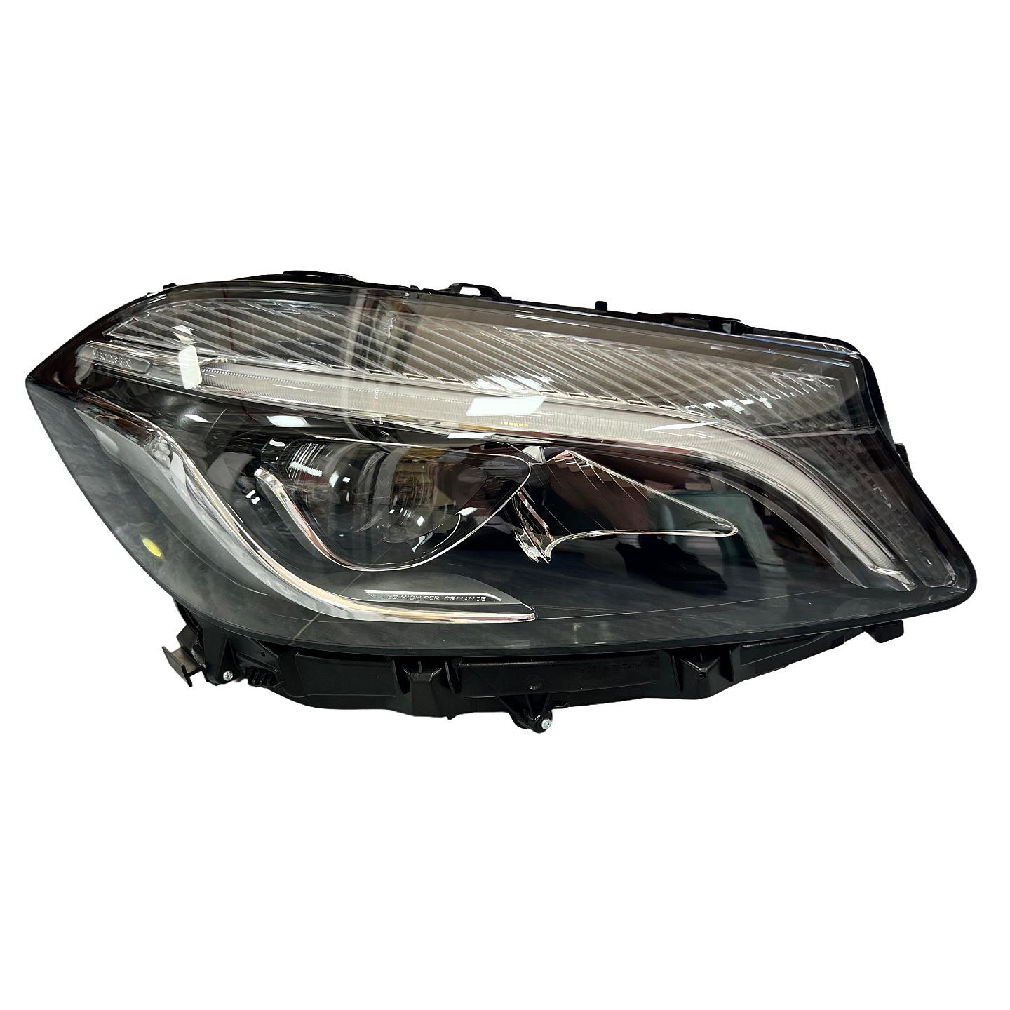 Совместимая светодиодная фара в сборе для Mercedes-Benz A-Class W176 2016 года Left Headlight