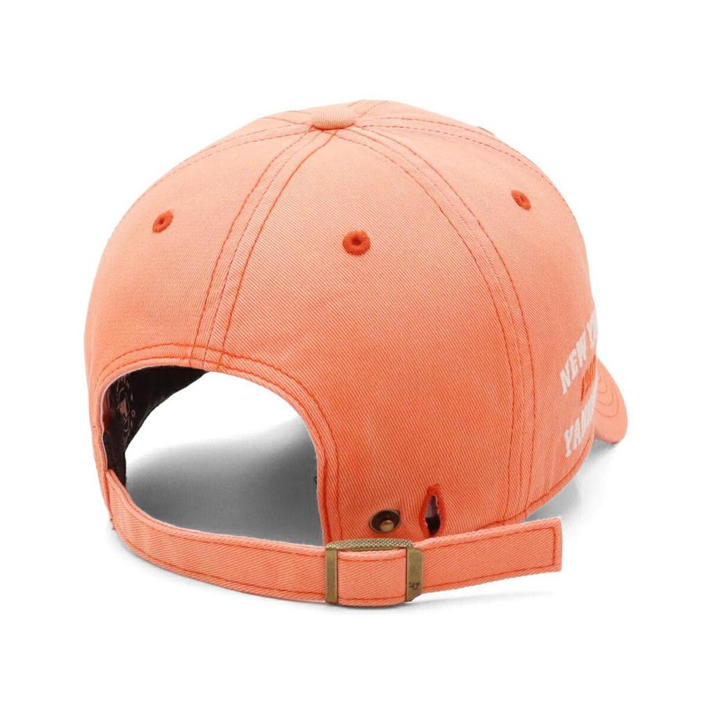 Forty Seven Cap Clean Up MLB NY Grapefruit FREE New York Yankees TRURO CLEAN UP 14751104 FSB36C0907 '47brand '47BRAND