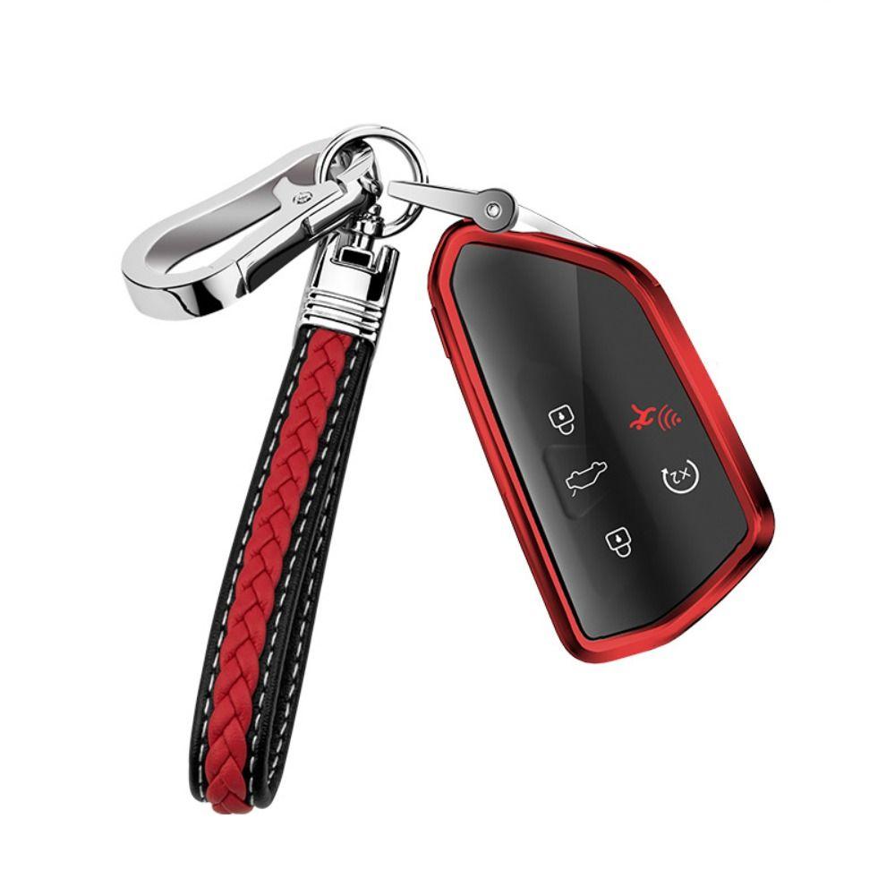 

3 5-кнопочный чехол для брелока Volkswagen для VW Volkswagen ID.4 Atlas MK8 GTI Golf R Atlas