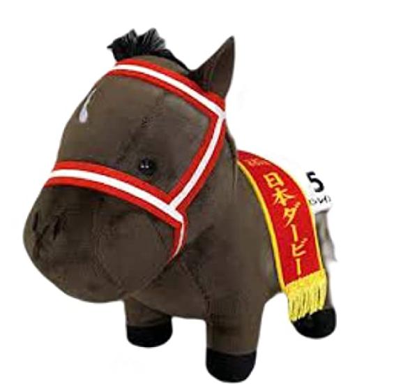 

Thoroughbred Collection Plush Toy [Contrail] (approx. 15cm)