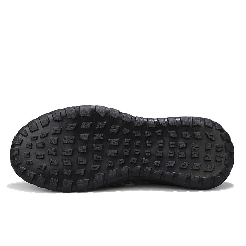 Summer Outdoor Men's Sandals Non-slip Men's Casual Sneakers Comfortable Beach Sandals Plus Size Men's Breathable Wading Sandals