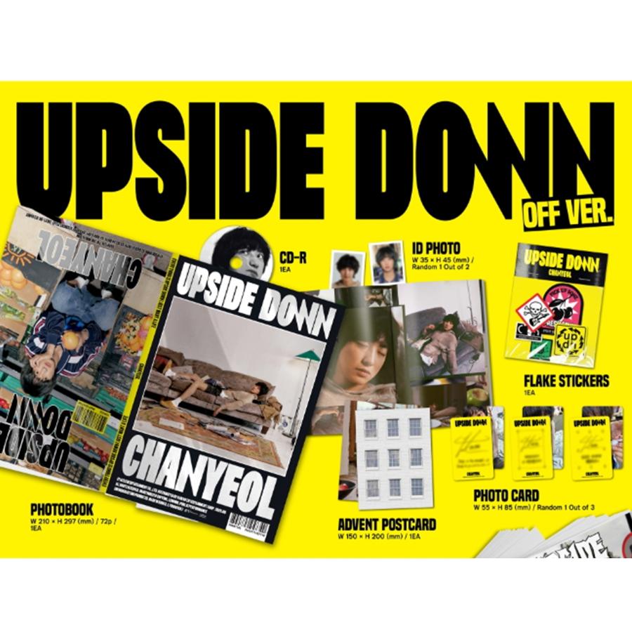 

[Попереднє замовлення] CHANYEOL(EXO) - Міні 2-й альбом [До гори дном] Фотобук Версія. (+Онлайн-вигода)