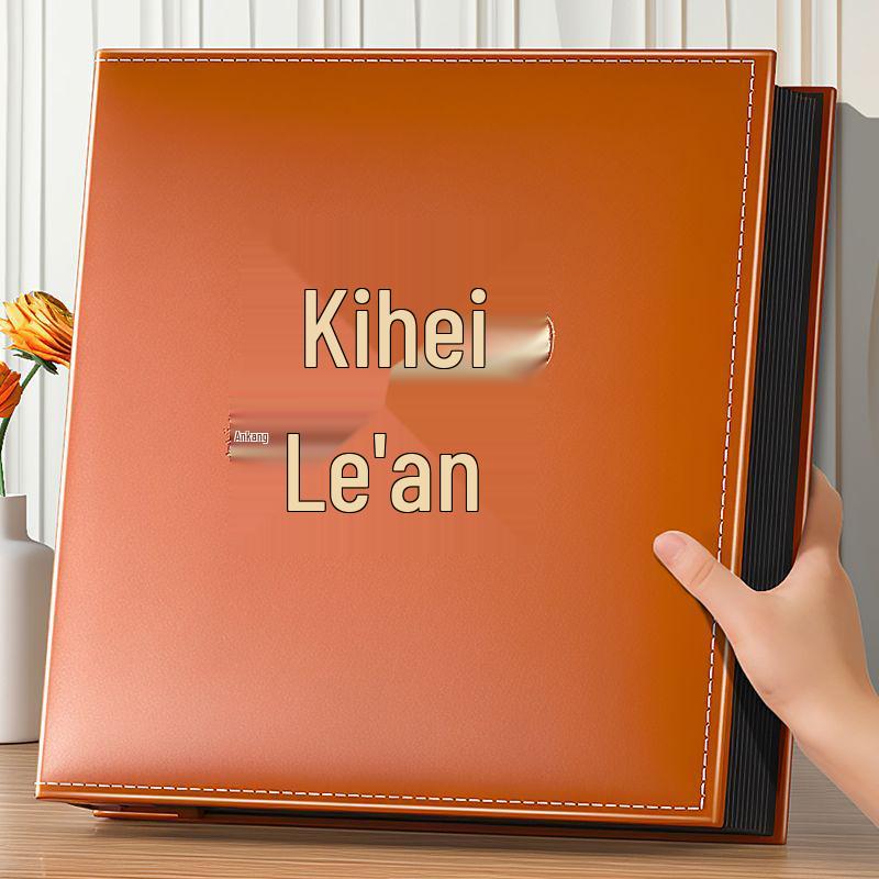 Mixed Size Family Edition Photo Album - 5678 Inch, Large Capacity, Commemorative, Couples' Photo Storage