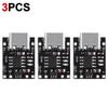 Xiaomi 1/10/20PCS 3.7V Lithium Battery Charging Board with Protection Type-C USB C Li-ion Battery Charging Board Over Charging Module
