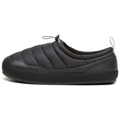 Tuff Padded Plus Fabric Synthetic Leather Comfortable Durable Lightweight Low-Top Casual Shoes Unisex Sneaker Black 392836-01