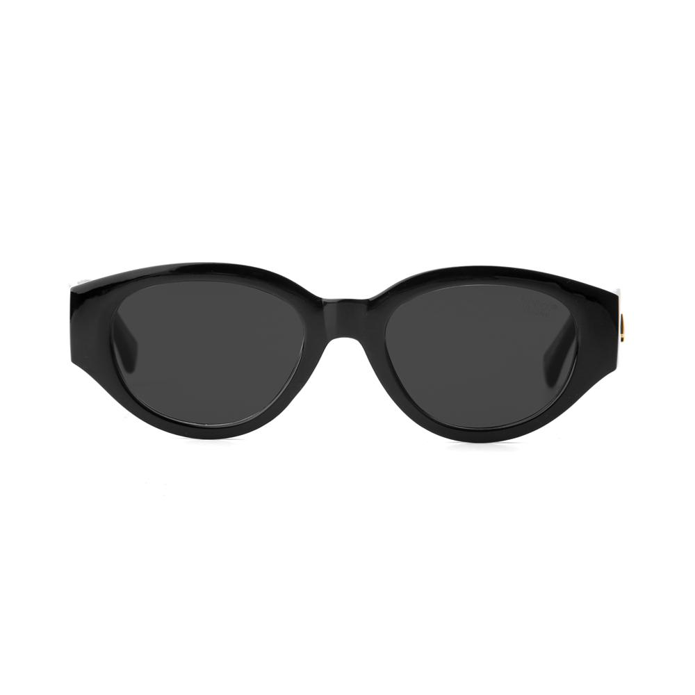 Haibisyeon D.Fox Original Glossy Black/ Black Lens
