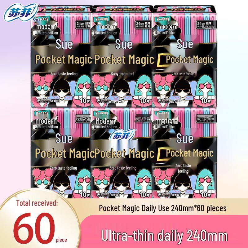 Sofy Pocket Magic Daily Sanitary Pads